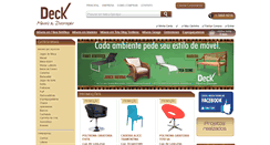 Desktop Screenshot of deckmoveis.com